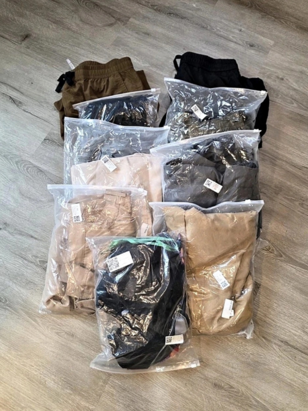 Lot Of Cargo Pants/Shorts 1 Bathing Suit Size 3XL Women's
